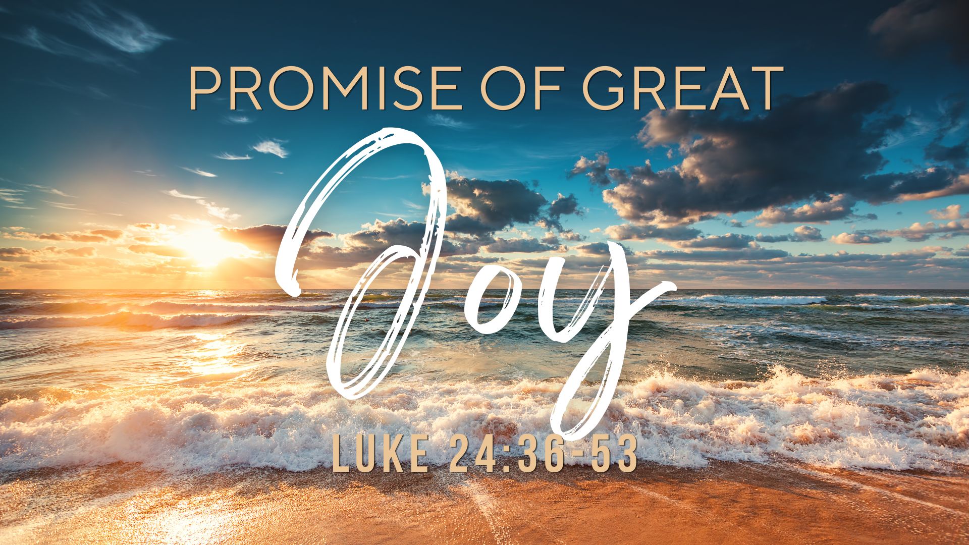 Promise of Great Joy